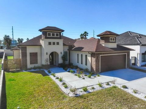 Photo of 5905 Havana Drive, South Padre Island, TX 78597 (MLS # 497376)