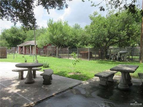 A home in Edinburg