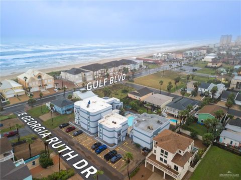 A home in South Padre Island