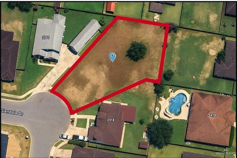 Vacant Land For Sale - 000 Terranova Circle<br/> Edinburg, TX 78541