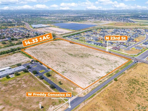 Vacant Land For Sale - 9800 23rd Street<br/> McAllen, TX 78504