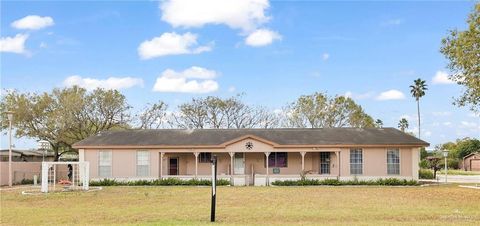 A home in Pharr