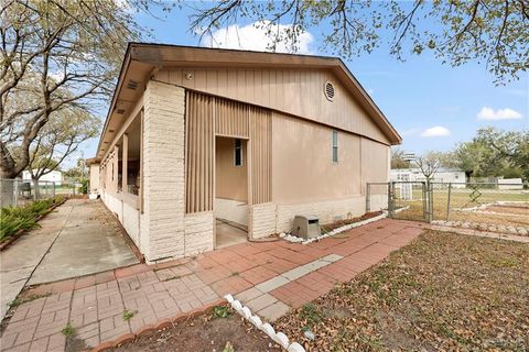 A home in Pharr