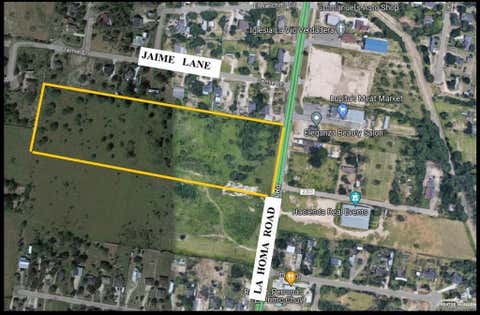 Vacant Land For Sale - 6707 La Homa Road<br/> Mission, TX 78574