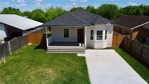 A home in Edinburg