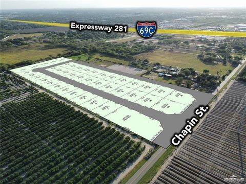 Vacant Land For Sale - 1304 N Abesam Avenue<br/> Edinburg, TX 78542