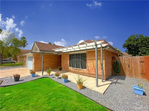 A home in Edinburg