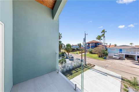 A home in South Padre Island