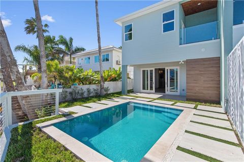 A home in South Padre Island