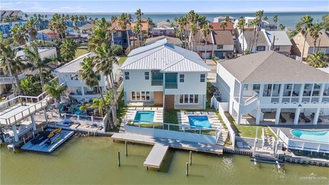 A home in South Padre Island