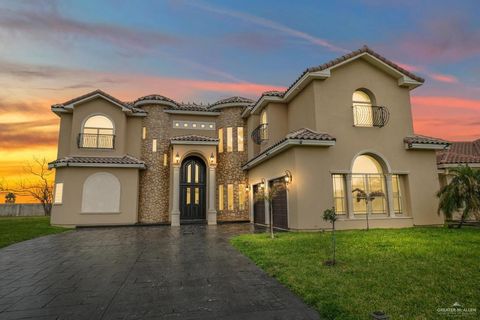 A home in Edinburg