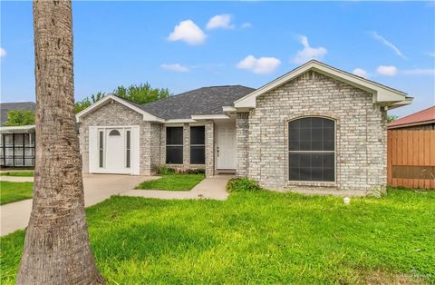 A home in Pharr