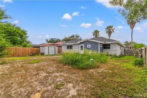 A home in Pharr