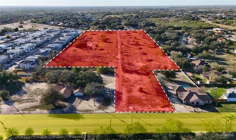 Vacant Land For Sale - 3513 N Shary Road<br/> Palmhurst, TX 78573