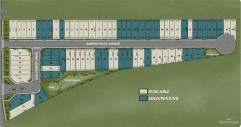 Vacant Land For Sale - 3002 S Garden Walk Avenue<br/> Hidalgo County, Edinburg, TX 78542