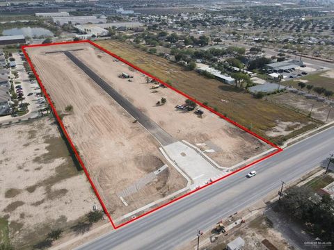 Vacant Land For Sale - LOT 29 W Viya Street<br/> Edinburg, TX 78539