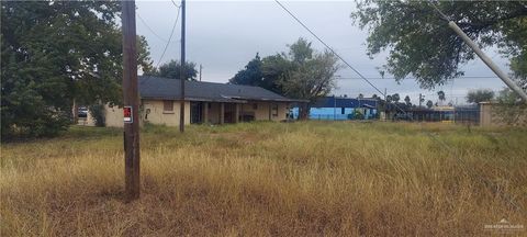 A home in Pharr