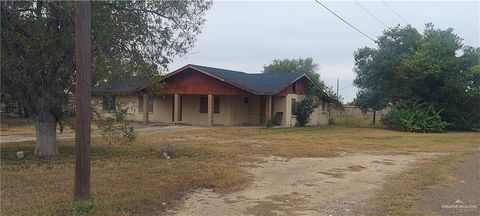 A home in Pharr