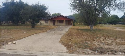 A home in Pharr