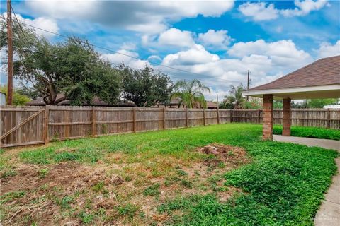 A home in Weslaco