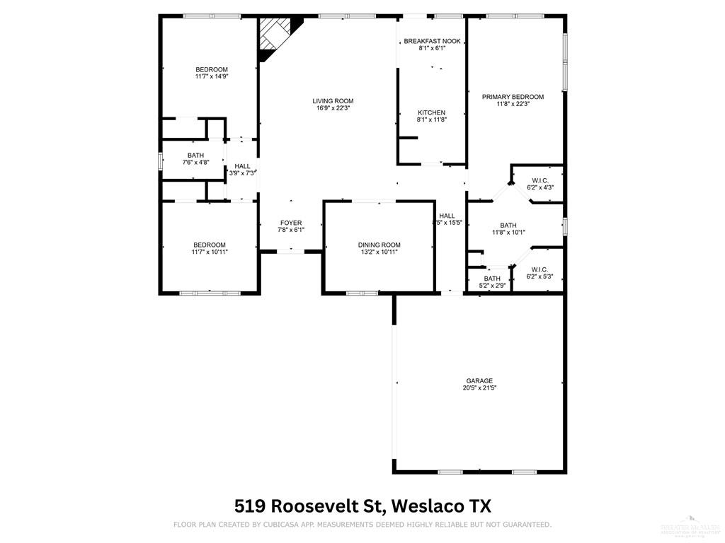 519 Roosevelt Street, Weslaco, Texas image 3