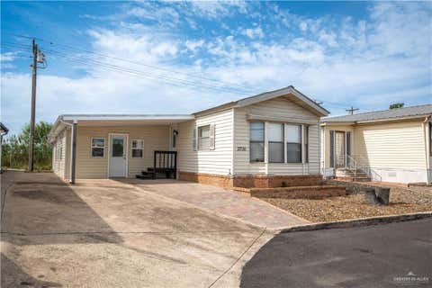Mobile Home For Sale - 2726 Sierra Vista Drive<br/> Weslaco, TX 78596