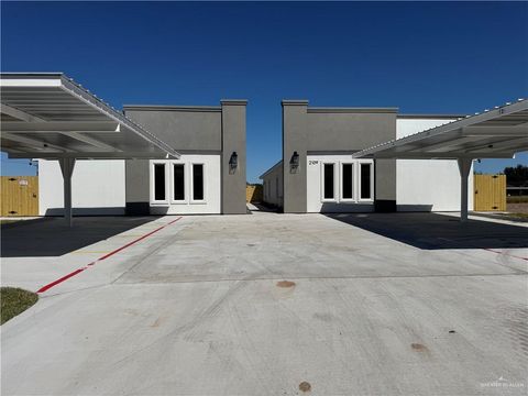 Apartment For Rent - 2109 Elsham Avenue #2<br/> Hidalgo County, Edinburg, TX 78539