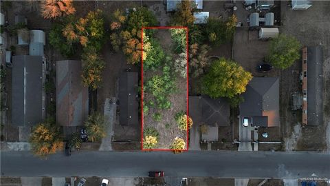 Vacant Land For Sale - 911 San Martin Street<br/> San Juan, TX 78589