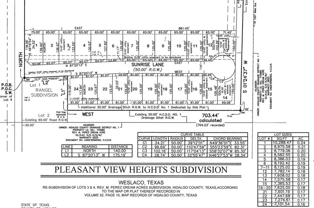 2514 Sunrise Lane, Weslaco, Texas image 1