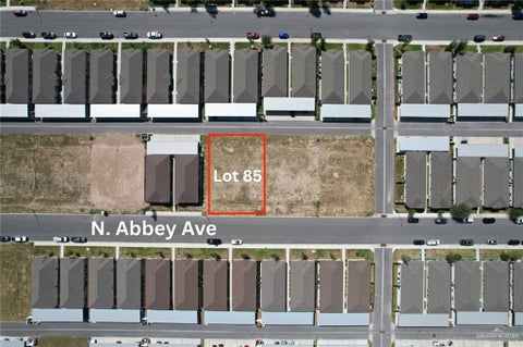 Vacant Land For Sale - LOT 85 N Abbey Avenue<br/> Edinburg, TX 78541
