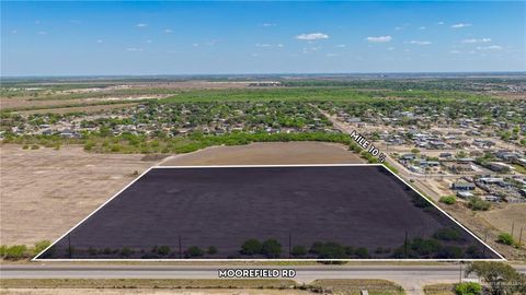 Vacant Land For Sale - 16608 N Moorefield Road<br/> Edinburg, TX 78541