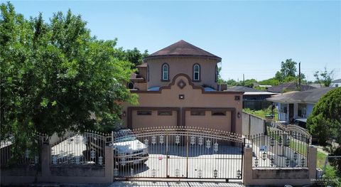 A home in Pharr