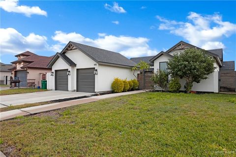 A home in Pharr