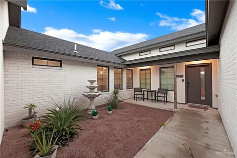 A home in Pharr