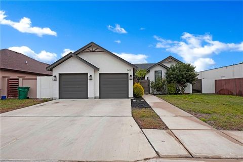 A home in Pharr