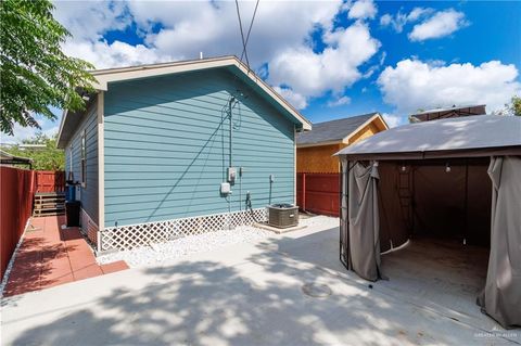 A home in Weslaco