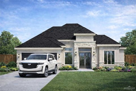 Photo of 3008 Silver Oak Avenue, Mission, TX 78574 (MLS # 497711)