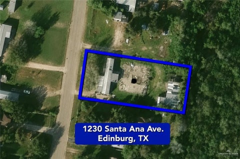Vacant Land For Sale - 1230 Santa Ana Avenue<br/> Hidalgo County, Edinburg, TX 78542
