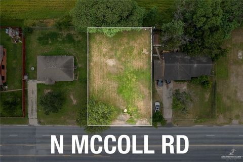Vacant Land For Sale - 2105 N Mccoll Road<br/> Edinburg, TX 78541