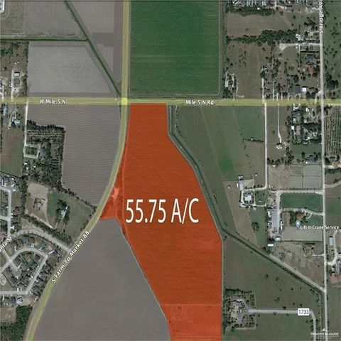 Vacant Land For Sale - W Mile 5<br/> Weslaco, TX 78596