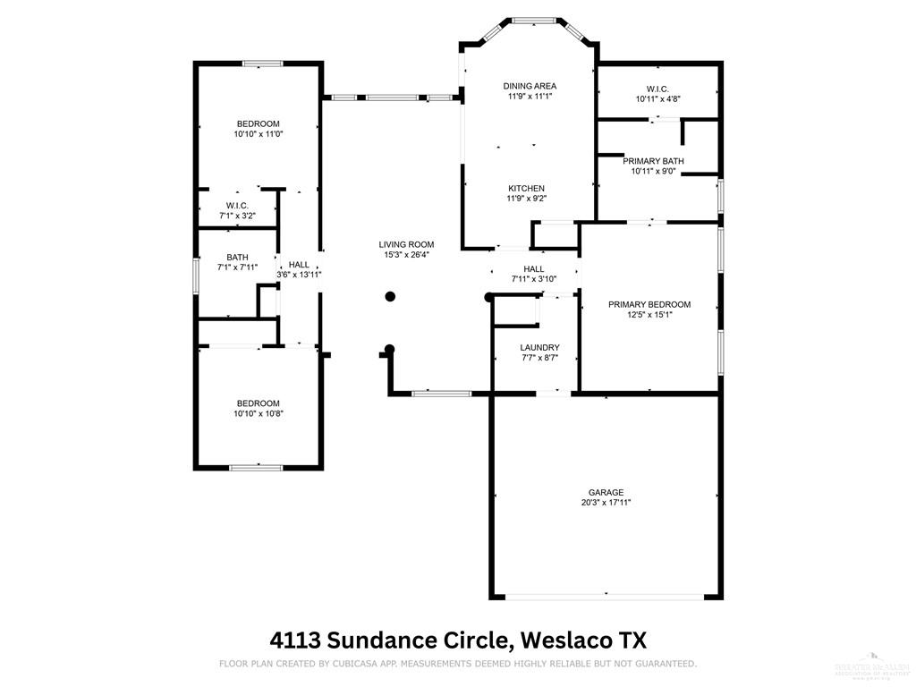 4113 Sundance Circle, Weslaco, Texas image 16