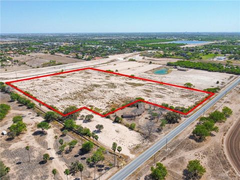 Vacant Land For Sale - 00 N Taylor Road<br/> McAllen, TX 78504