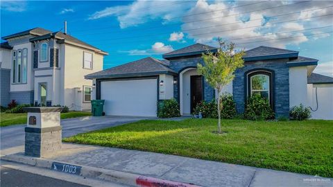 A home in Pharr