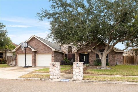 A home in Edinburg