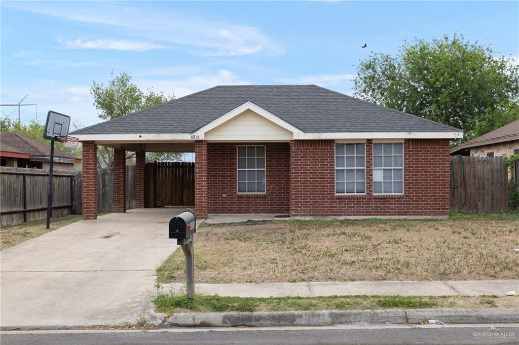 4816 Walnut Street, Edinburg, Texas image 1