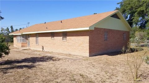 A home in Pharr