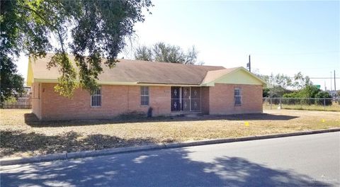 A home in Pharr