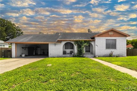 A home in La Feria