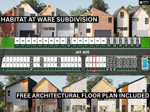 Vacant Land For Sale - 3809 Jay Avenue<br/> McAllen, TX 78504