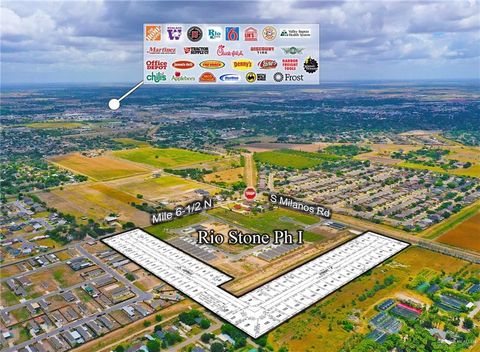 Vacant Land For Sale - 2505 Bald Cypress Drive<br/> Weslaco, TX 78596